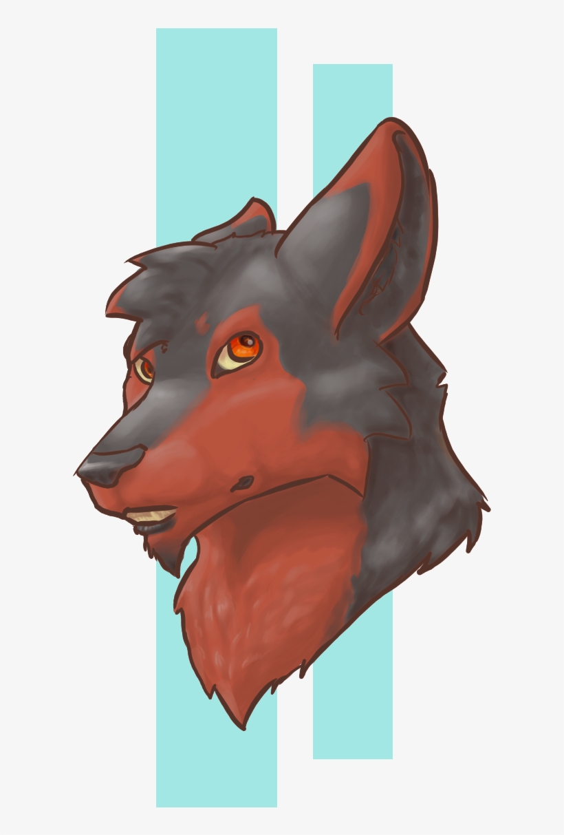 Red Lightning Headshot, transparent png