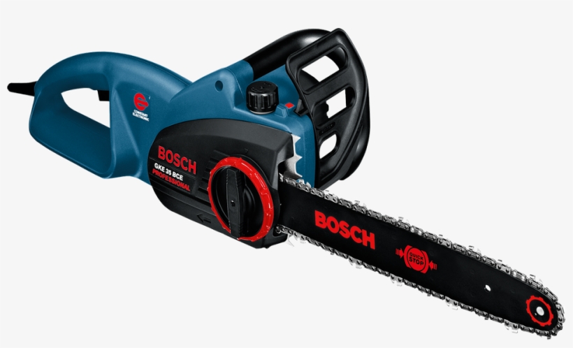 Bosch Gke 35 Bce Professional - Chain Saw Machine Bosch, transparent png