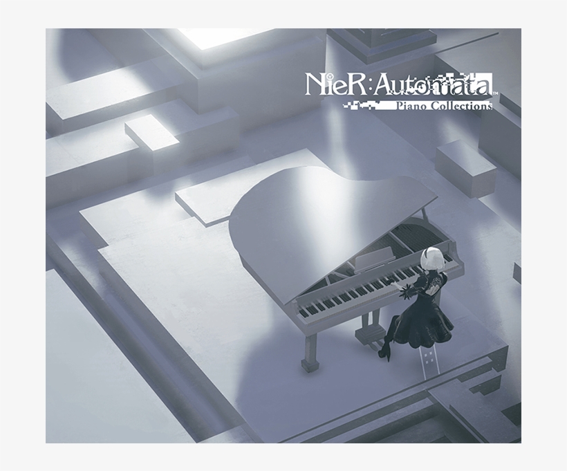 『piano Collections Nier - Piano Collections Nier Automata, transparent png
