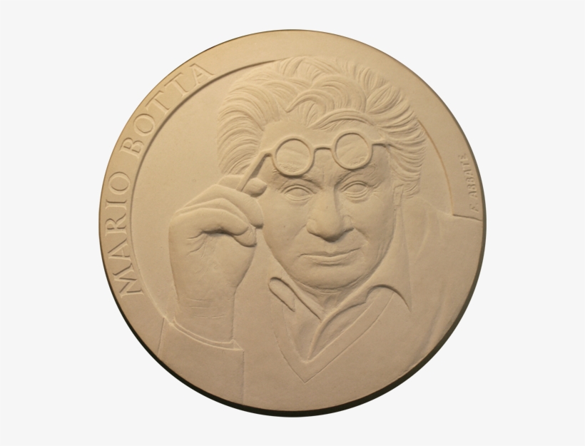 Medal “mario Botta” - Carita, transparent png