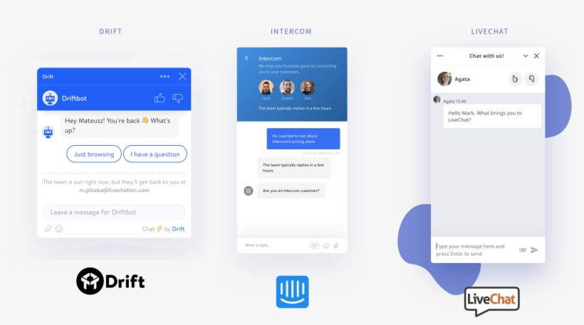Drift Provides A Standardized Chat Window, Allowing - Livechat, transparent png