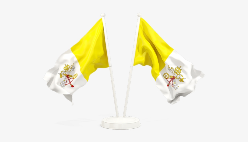 Download Flag Icon Of Vatican City At Png Format - Flag, transparent png