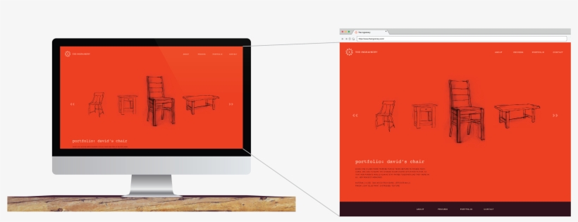 Website Mockup For My Senior Bfa Capstone Exhibition - Graphic Design, transparent png