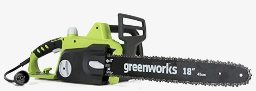 18-inch Bar And Chain - Electric Chainsaw, transparent png