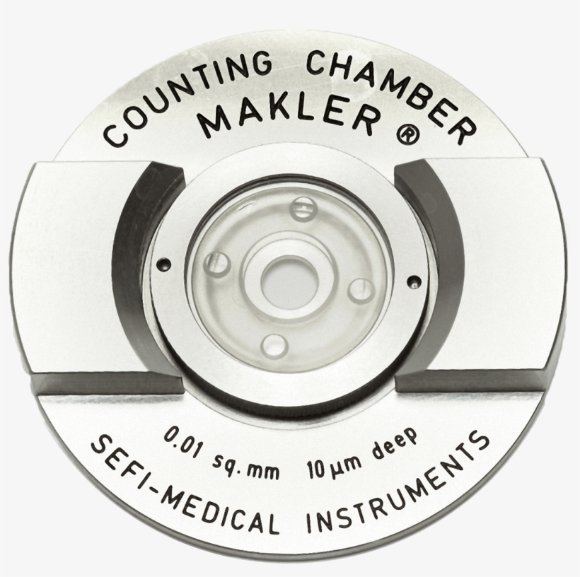 Makler Sperm Counting Chamber From Sefi Medical - Circle, transparent png