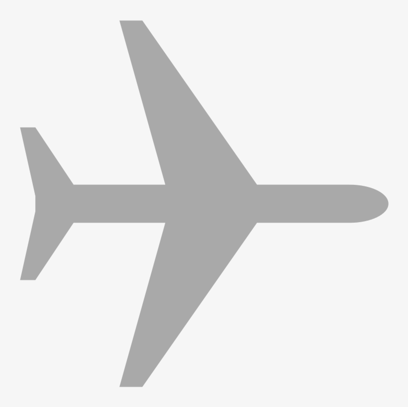 768 X 768 3 - Symbol Flugzeug Weiß, transparent png
