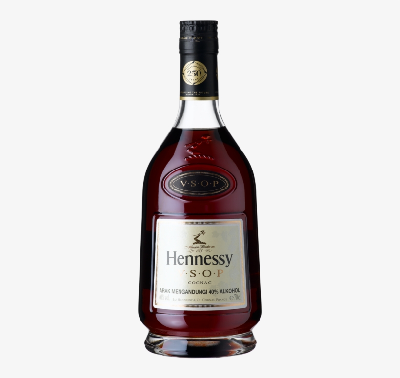 Hennessy Vsop 70cl, transparent png
