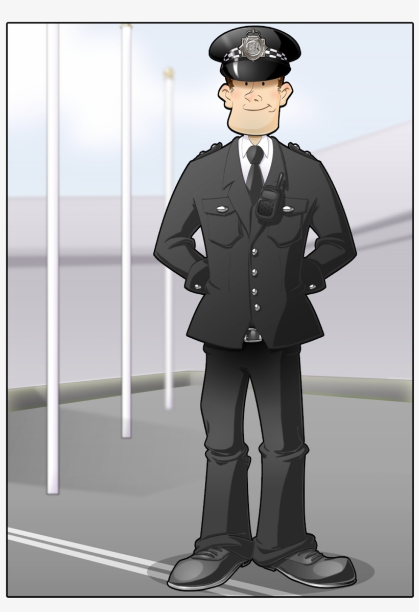 Policeman - Military Officer, transparent png