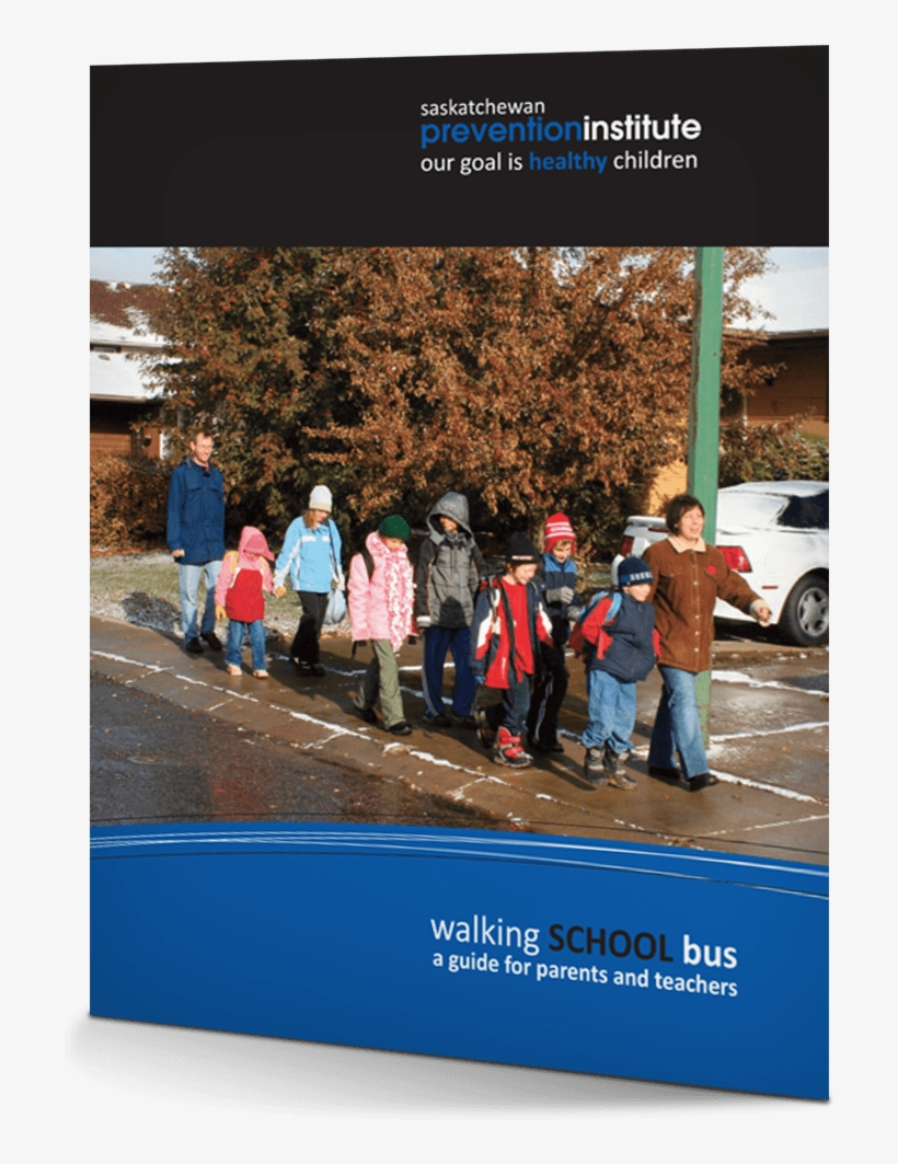 Walking School Bus - Poster, transparent png