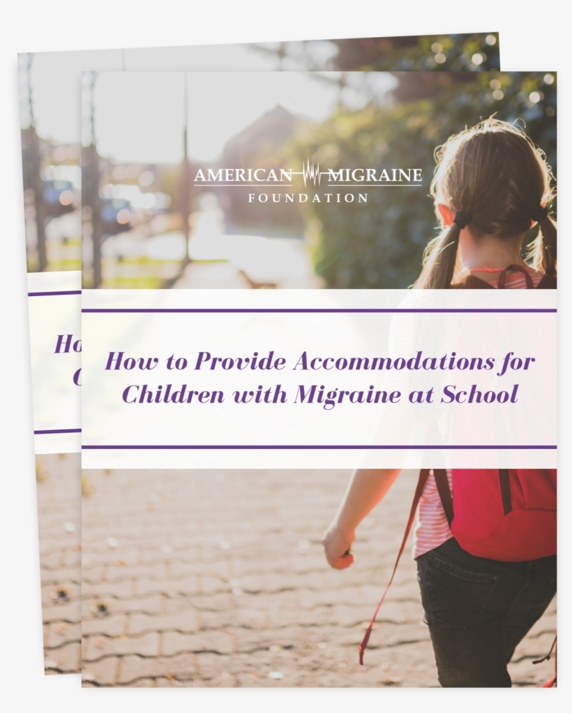 How To Provide Accommodations For Children With Migraine - Girl, transparent png
