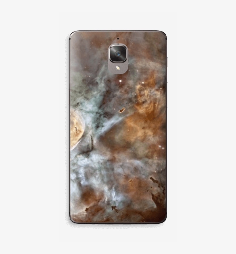 Blue, Orange Galaxy Skin Oneplus 3t - Carina Nebula, transparent png