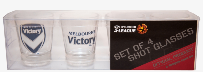 Melbourne Victory Club Shot Glass Gift Pack - Pint Glass, transparent png
