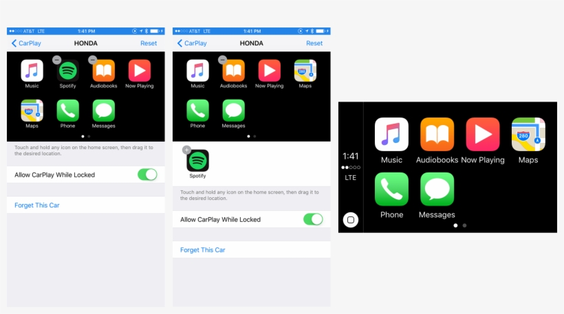 Removing Spotify From Carplay - Apple Music, transparent png