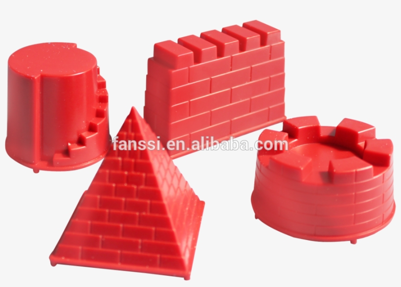Castle Sand Beach Molds Kids Toy - Bộ Khuôn Lâu Đài Cát, transparent png