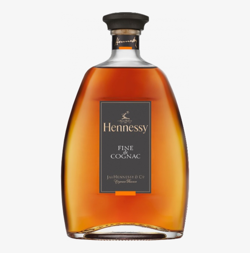 Hennessy Fine De Cognac 70cl - Cognac Hennessy Fine De Cognac, transparent png