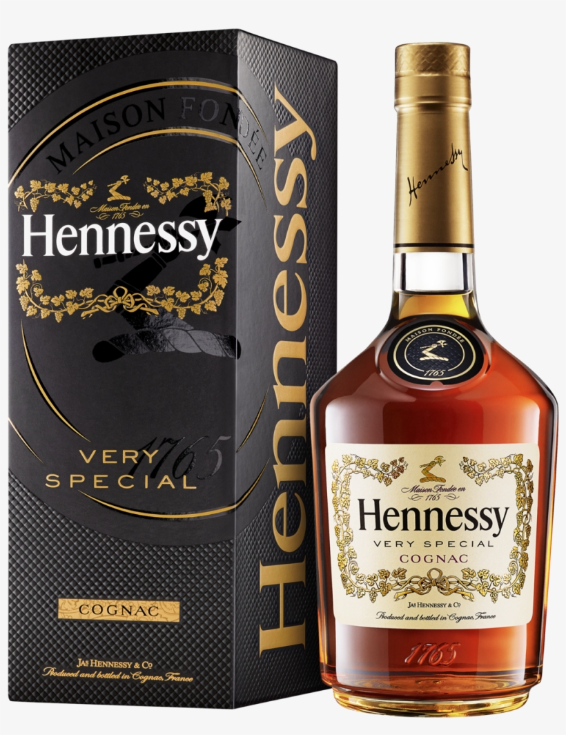Hennessy Vs 0 7l 40 0 - Hennessy Bottle, transparent png