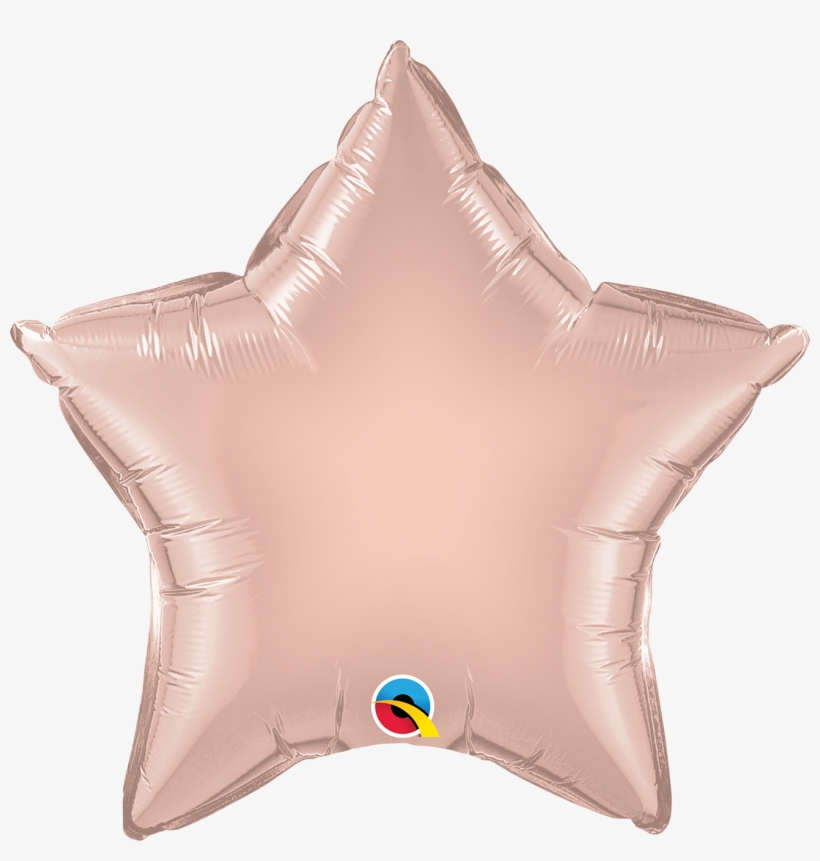 18" Sol - Turquoise Star Balloon, transparent png