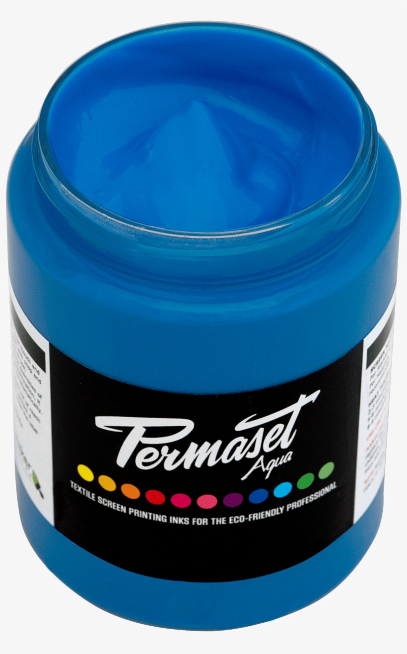 300ml Permaset Glow Blue Web, transparent png