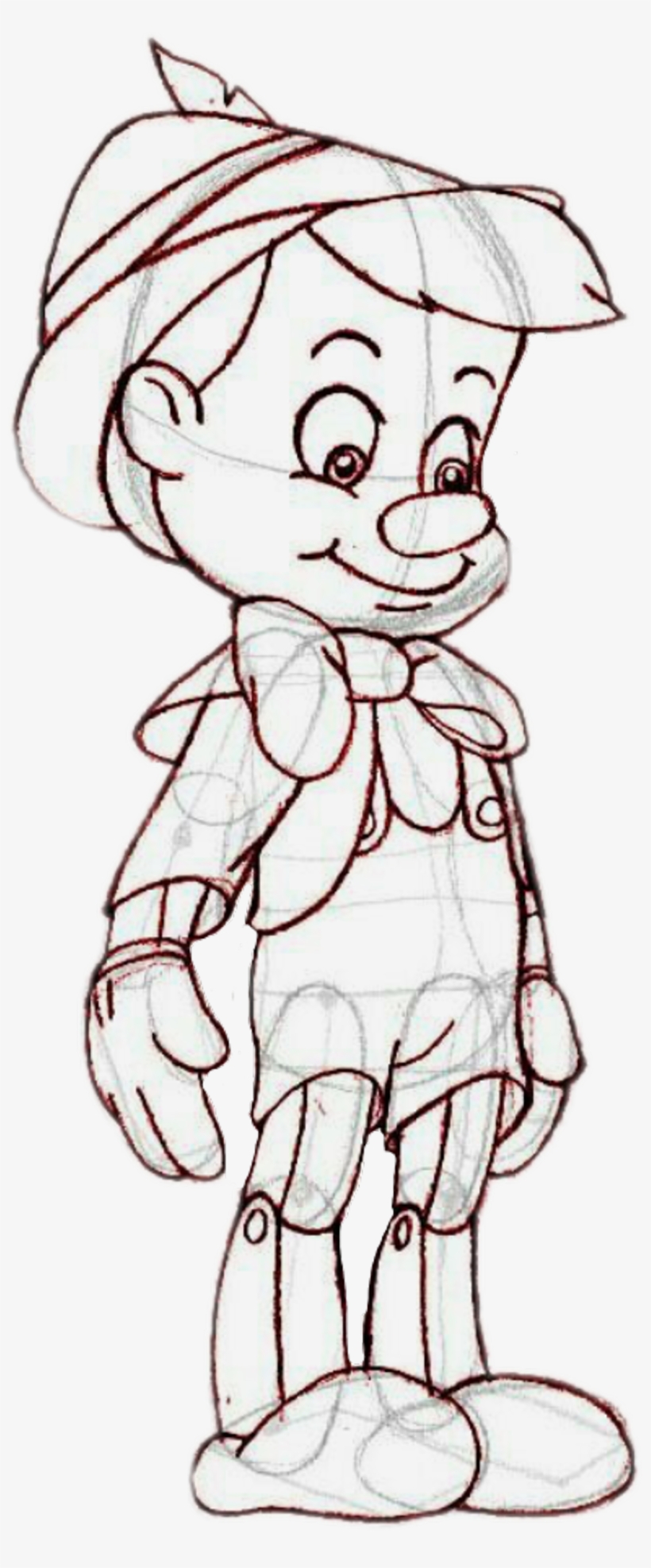 Pinocchio Sticker - Pinocchio Tattoo Simply Kenna, transparent png