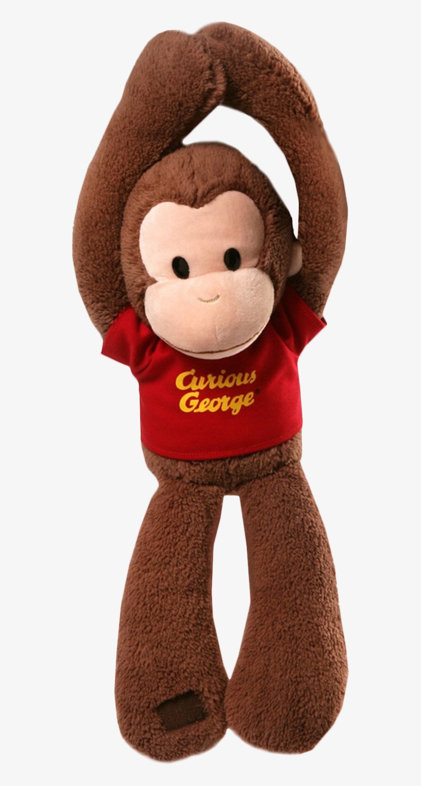 Curious - Stuffed Toy, transparent png