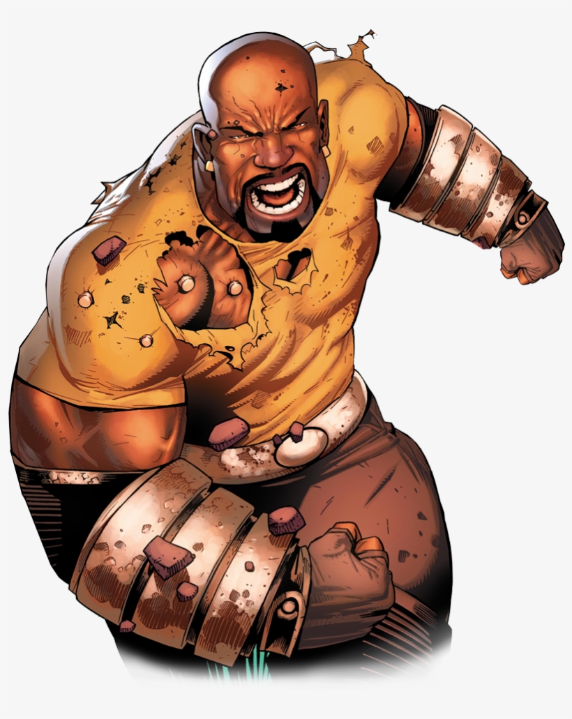 Luke Cage, transparent png