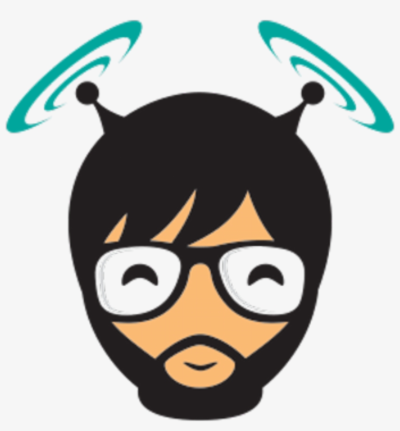 Nerd, transparent png