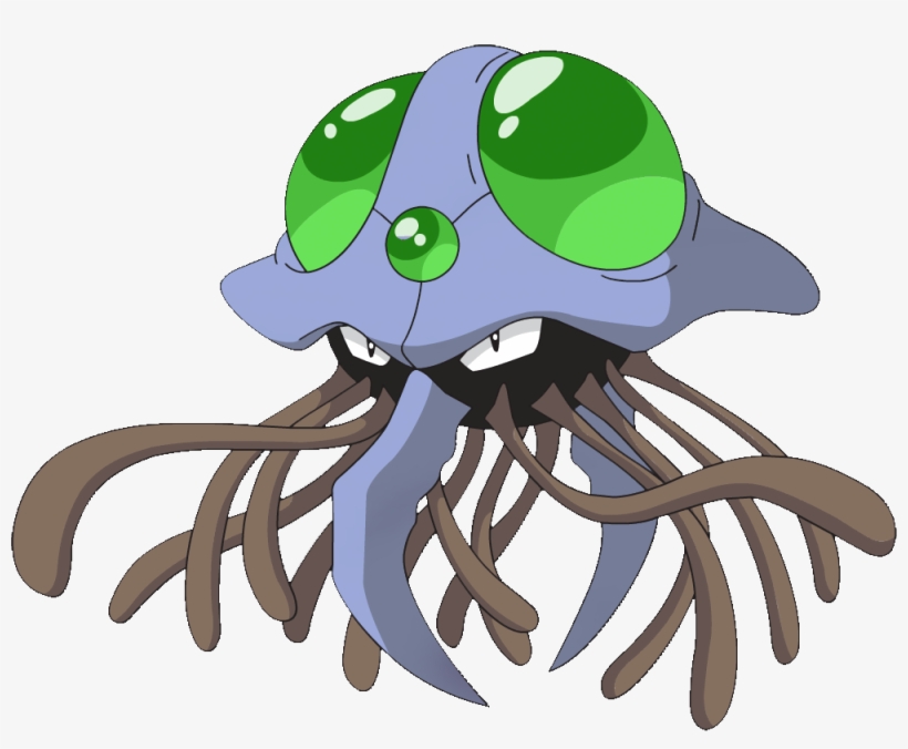 View Image , - Pokemon Tentacruel Shiny, transparent png