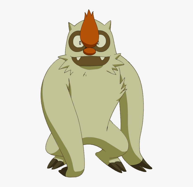 288 Vigoroth Ag Shiny - Vigoroth, transparent png