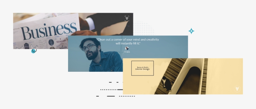 Linkedin Background - Animation, transparent png
