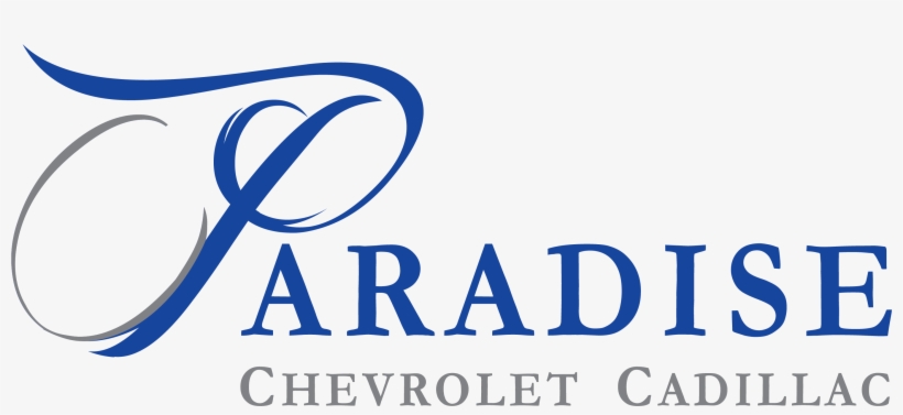 Paradise Chevrolet Cadillac - Paradise Autos Logo, transparent png