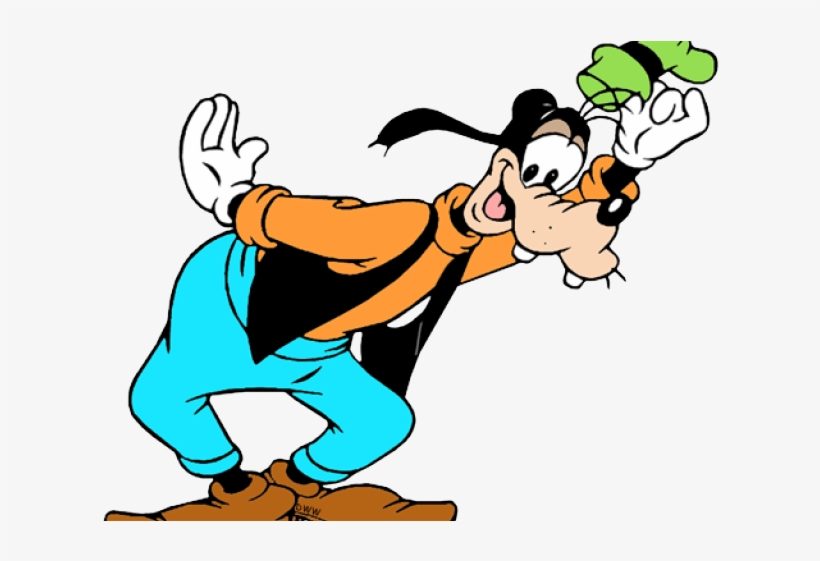 Goofy Disney, transparent png