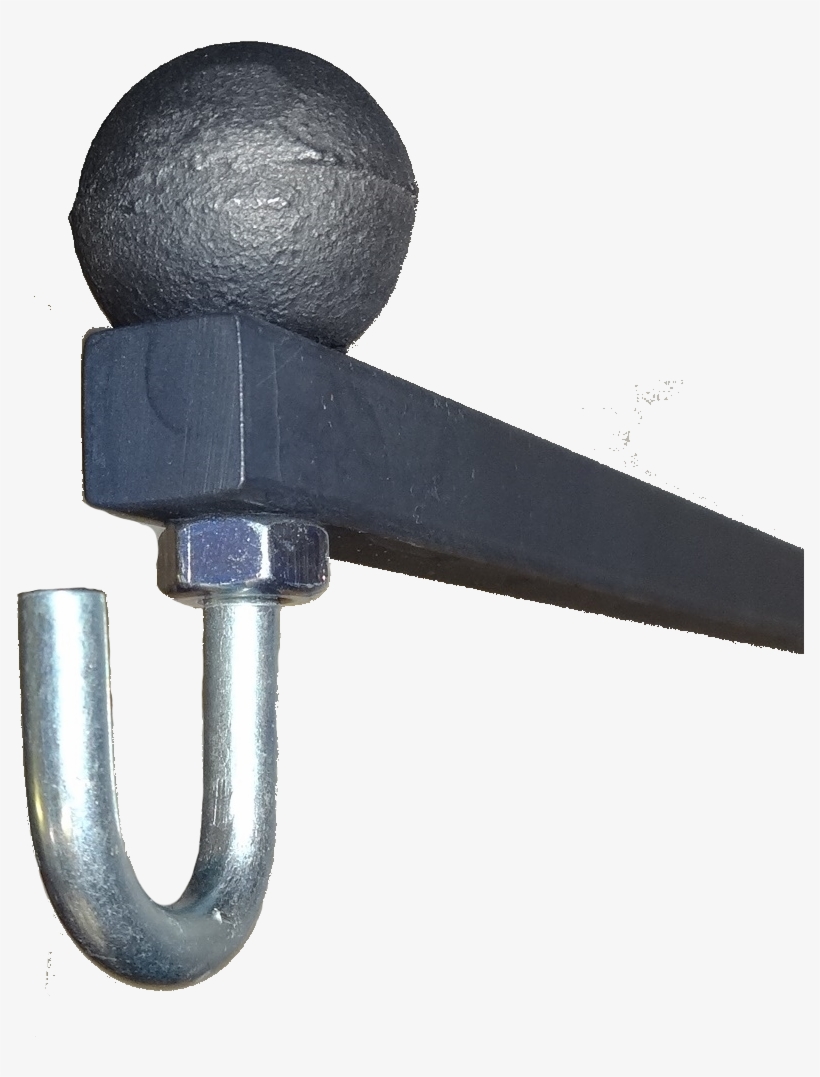 Ph-0821 Hanging Plant Bracket - Hook, transparent png