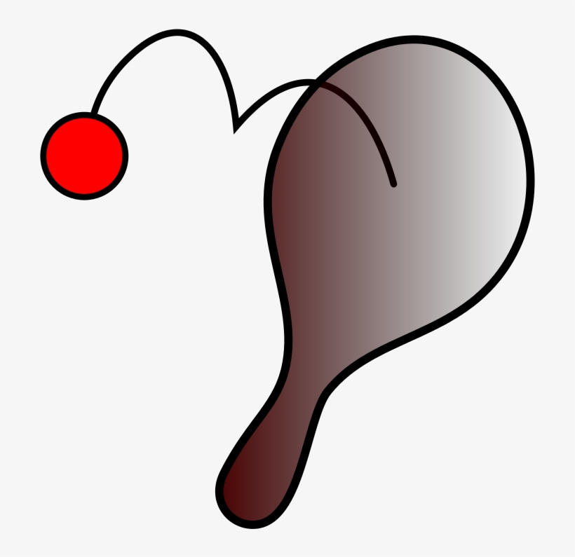 Vector Library Stock File Paddleball Svg Wikipedia - Paddle With Ball And String, transparent png