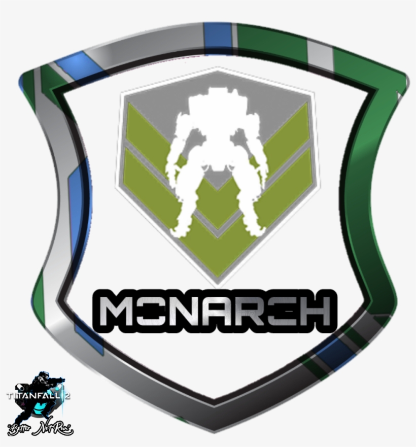Titanfall Sticker - Emblem, transparent png