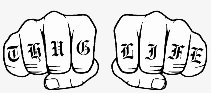 Thug Life, transparent png