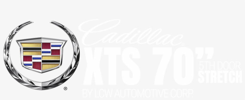 Cadillac Xts 5th Door Limo Conversions - Cadillac Logo, transparent png