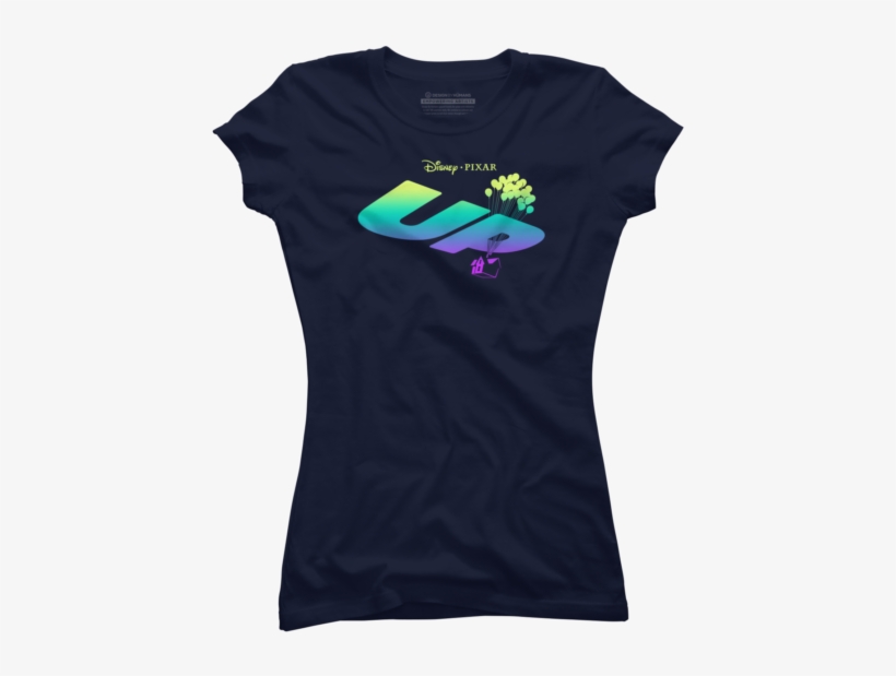 Up Logo Tee - Pixar Up, transparent png