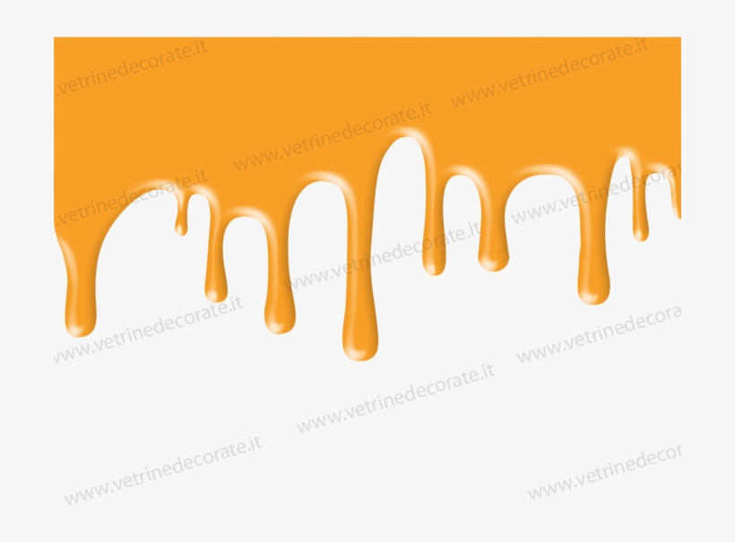 Modular Decorative Yellow Paint - Snow, transparent png