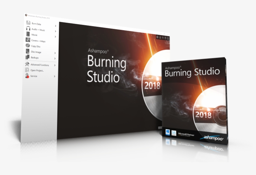 Https - //www - Ashampoo - Com/scr/5210/en/scr Ashampoo - Ashampoo Burning Studio 2018, transparent png
