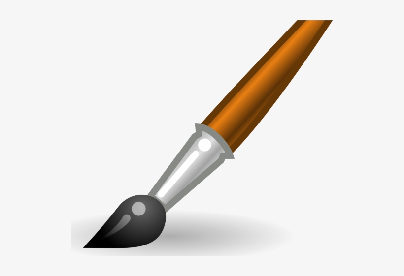 Paint Brush Png Transparent Images - Brush Tool In Ms Paint, transparent png