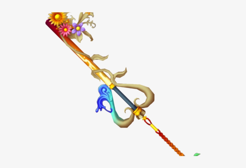Kingdom Hearts Clipart Keyblade - Kingdom Hearts Kairi Keyblade, transparent png