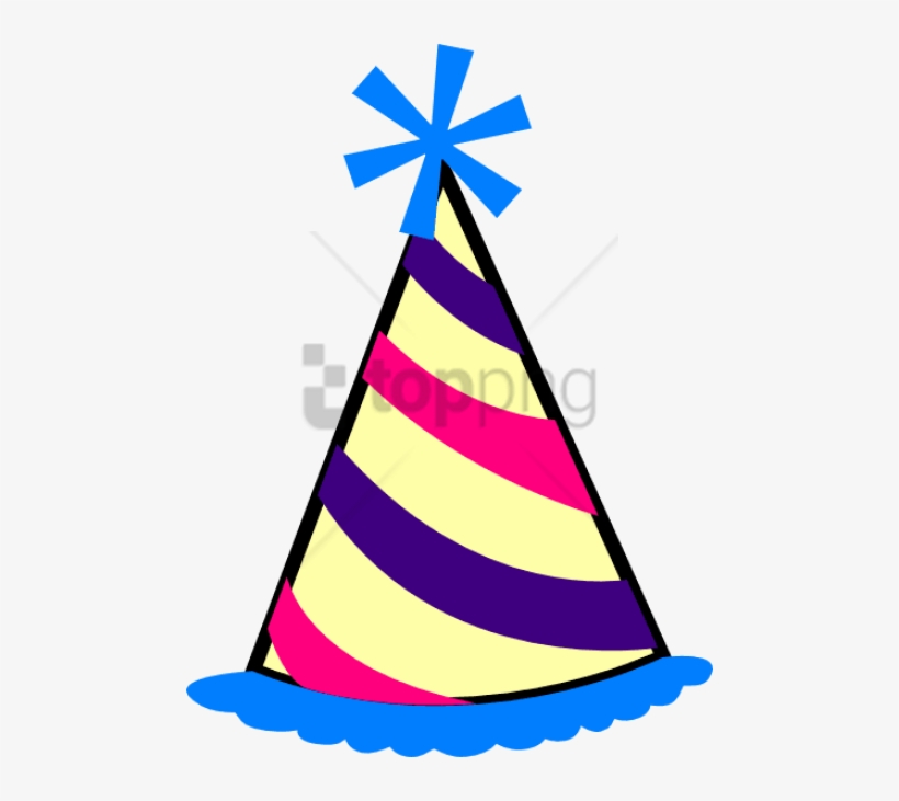 Free Png Birthday Hat Png Image With Transparent Background - Party Hat Clipart Png, transparent png