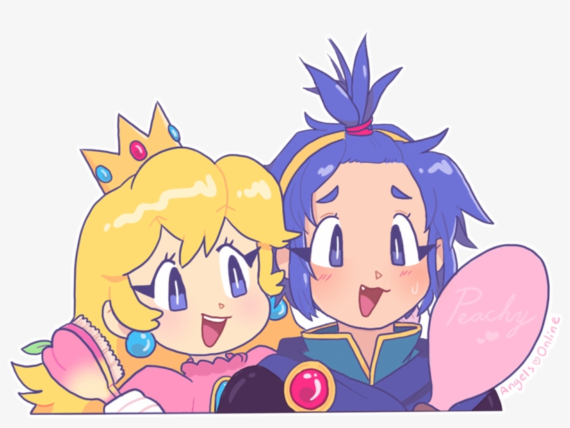 My Adorable Marth/peach Commission ☺ - Cute Marth, transparent png