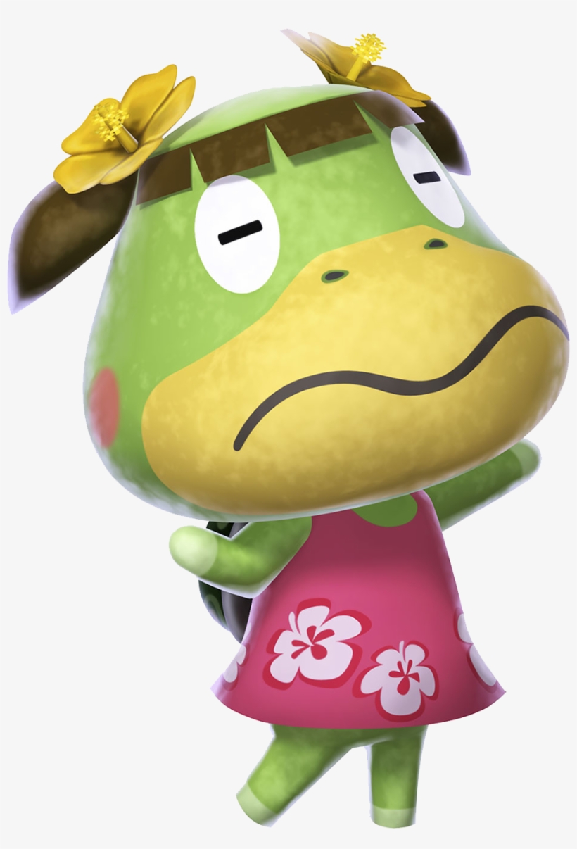 Animal Crossing Wiki - Animal Crossing Leila, transparent png