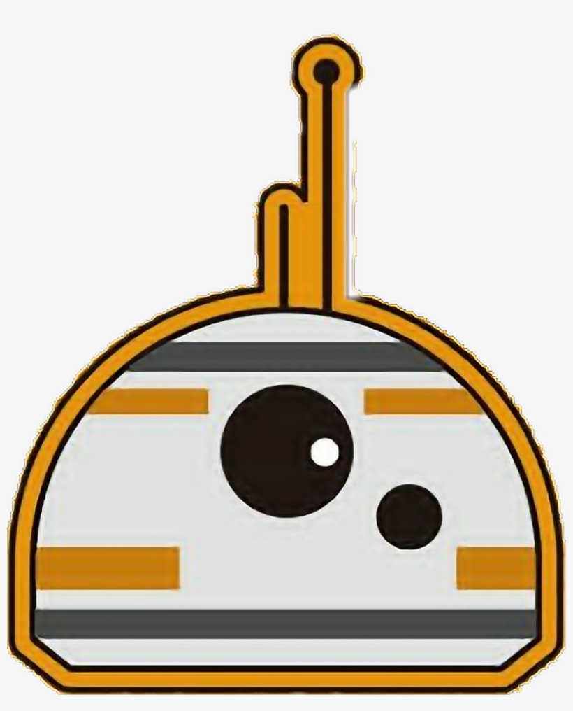Bb8 Sticker - Fondos De Pantalla Celular Star Wars, transparent png