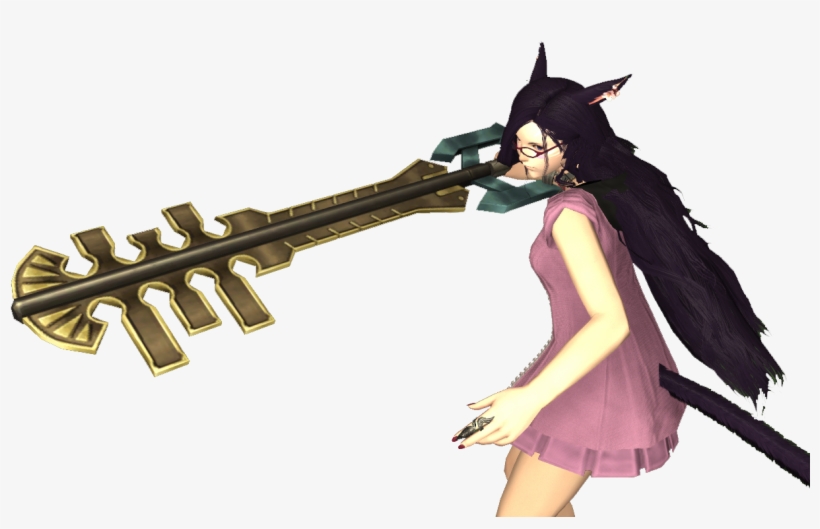 Terra Hair So Terra's Keyblade "ends Of The Earth", transparent png