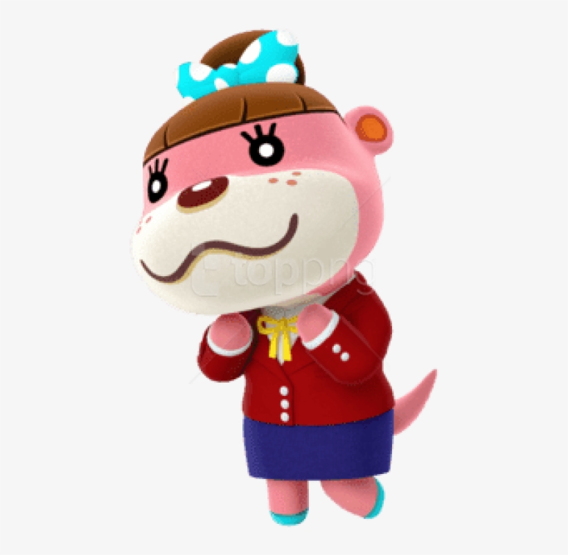 Free Png Download Animal Crossing Nuria Png Images - Animal Crossing Lou, transparent png