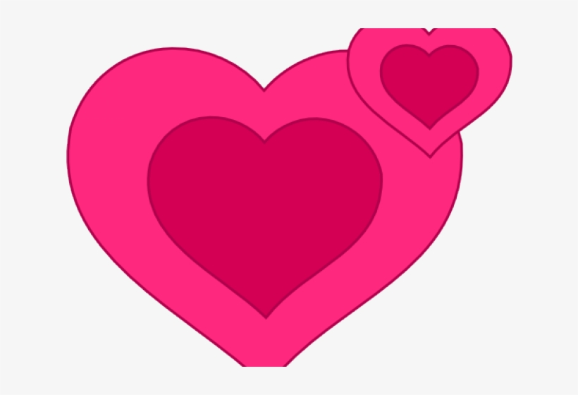 Hearts Clipart Watercolor - Heart, transparent png
