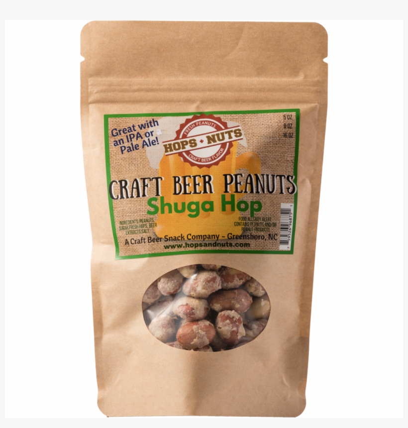 Shuga Hops Double Ipa Peanuts - Chestnut, transparent png