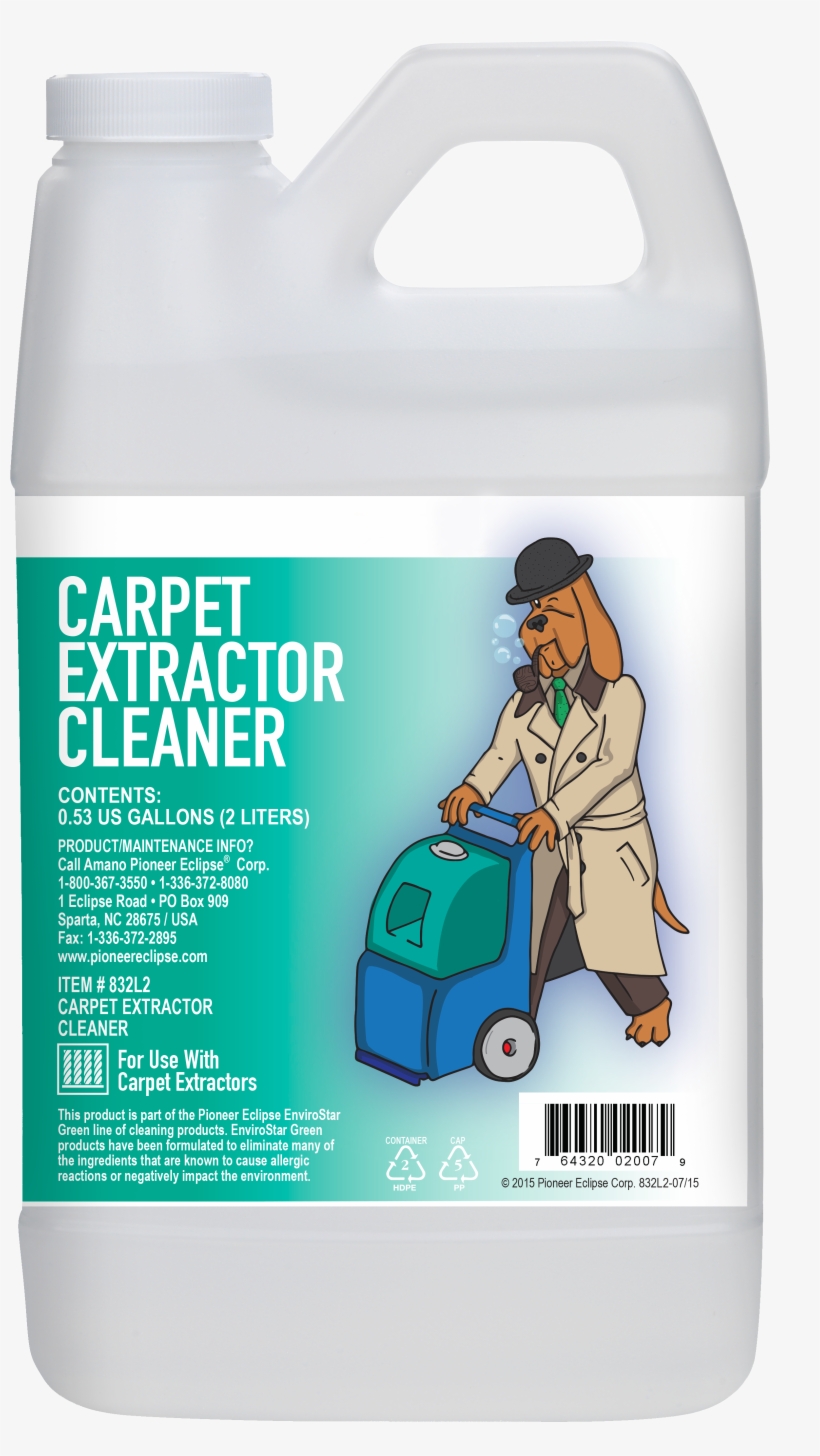 832 Pioneer Eclipse Carpet Extractor Cleaner- High - Plastic, transparent png
